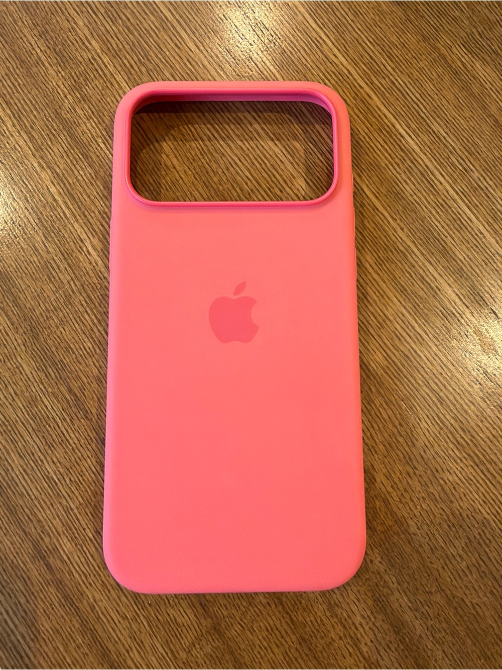 Apple Bright Guava Silicone Case 17 Pro Max